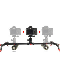 Deslizador de Pista y Dolly Skater Vidpro SK-24 71cm 2