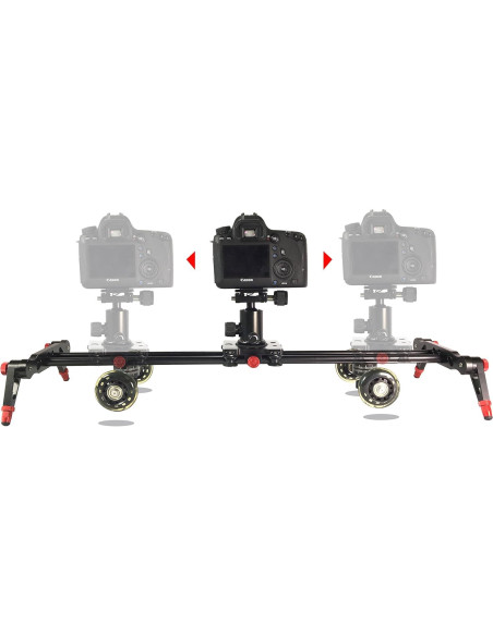 Deslizador de Pista y Dolly Skater Vidpro SK-24 71cm