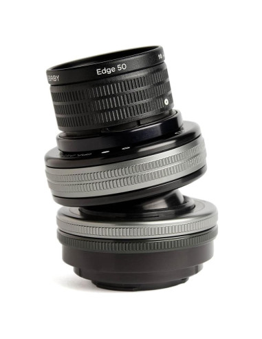 Objetivo Composer Pro II Lensbaby 50mm f/3.2 Inclinación