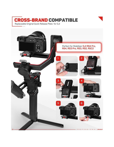 Deslizador de Cámara Motorizado IFOOTAGE Shark Slider Nano II-66cm