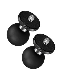 Adaptador de bola FANAUE GB-02 1" con rosca 1/4"-20