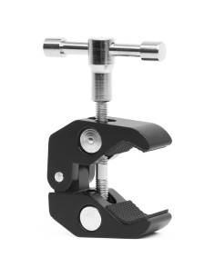 Abrazadera Super Clamp Anwenk 130g Acero Inoxidable Negro