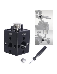 Adaptador de Montaje NICEYRIG ARRI para Accesorios de Video