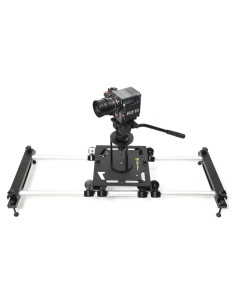 Glide Gear DEV 10 Dolly de Video Pro - Rieles 2.54-5.08 cm