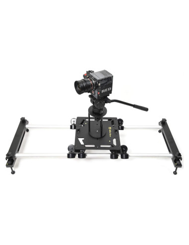 Glide Gear DEV 10 Dolly de Video Pro - Rieles 2.54-5.08 cm