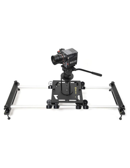 Glide Gear DEV 10 Dolly de Video Pro - Rieles 2.54-5.08 cm