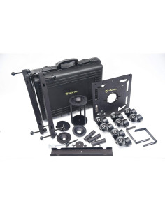 Glide Gear DEV 10 Dolly de Video Pro - Rieles 2.54-5.08 cm 2