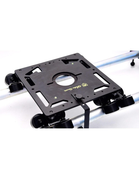 Glide Gear DEV 10 Dolly de Video Pro - Rieles 2.54-5.08 cm