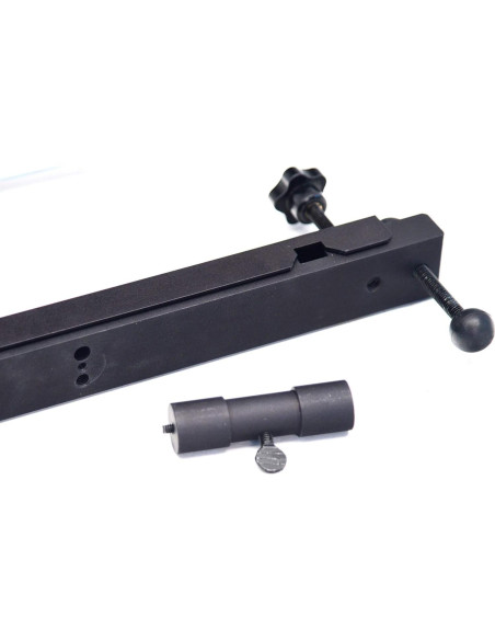 Glide Gear DEV 10 Dolly de Video Pro - Rieles 2.54-5.08 cm