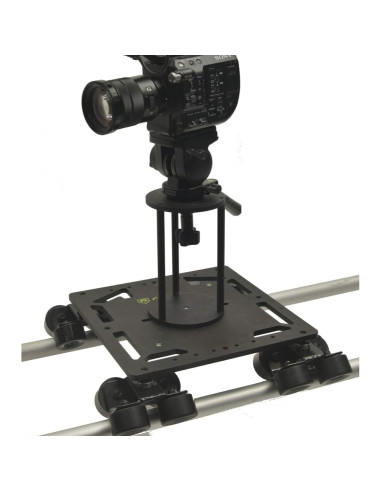 Glide Gear DEV 10 Dolly de Video Pro - Rieles 2.54-5.08 cm