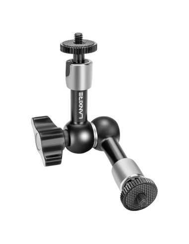 Brazo Mágico Ajustable Lanxire 14.3cm para Cámara y Luz LED