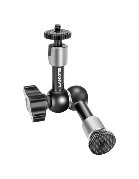 Brazo Mágico Ajustable Lanxire 14.3cm para Cámara y Luz LED