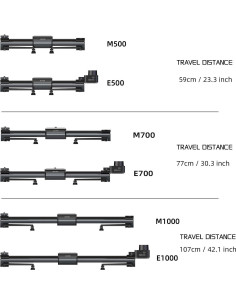 Deslizador de Cámara Motorizado Zeapon Micro3 E500 59 cm 2