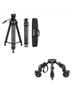 Trípode de Video Heavy Duty SmallRig 185cm + Dolly Universal