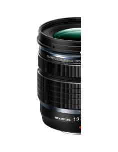 Lente Olympus M.Zuiko Digital ED 12-45mm F4.0 PRO Negra 2
