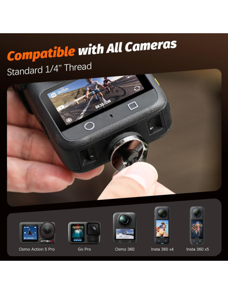 Correa de Muñeca para Cámara Amazear - Soporta 22.68 kg