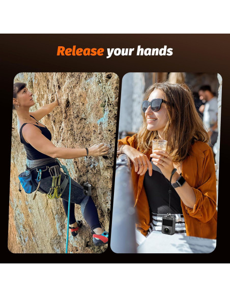 Correa de Muñeca para Cámara Amazear - Soporta 22.68 kg