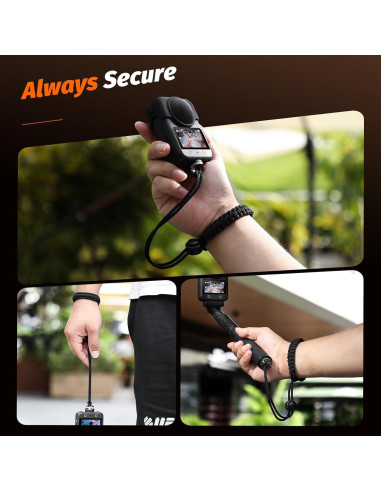 Correa de Muñeca para Cámara Amazear - Soporta 22.68 kg