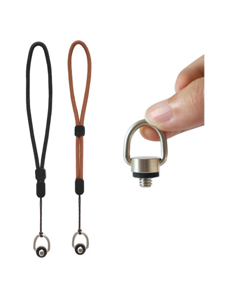 Paquete de 2 correas de muñeca ajustables para cámara Insta360 y DJI