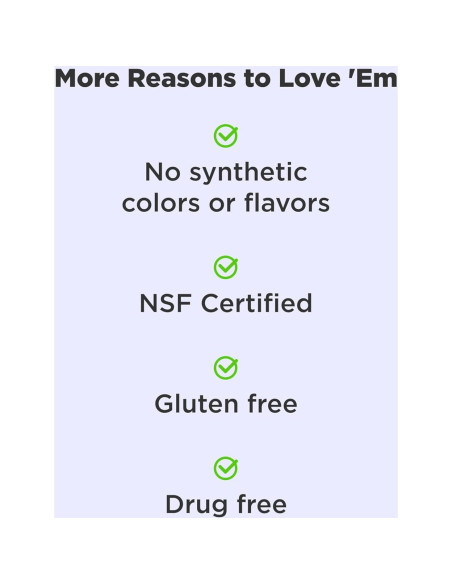 Gomas para Dormir OLLY - Fuerza Extra y Regular, 50 Unidades