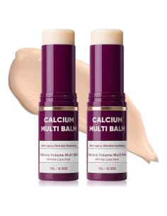 Bálsamo Multi Cálcico Nuckhuce 2PCS Hidratante Antienvejecimiento