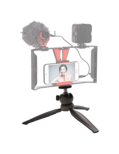 Mini Trípode de Mesa Fotga con Cabezal de Bola Ajustable