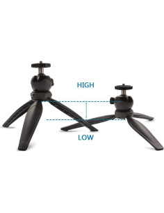Mini Trípode de Mesa Fotga con Cabezal de Bola Ajustable 2