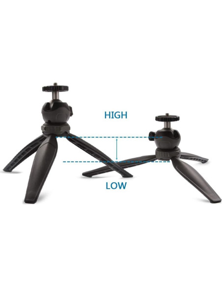 Mini Trípode de Mesa Fotga con Cabezal de Bola Ajustable