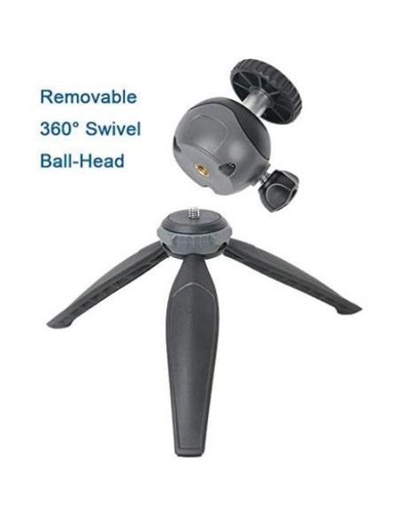 Mini Trípode de Mesa Fotga con Cabezal de Bola Ajustable