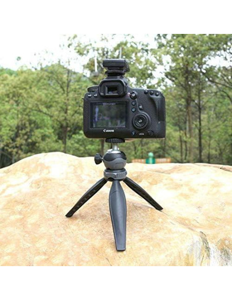 Mini Trípode de Mesa Fotga con Cabezal de Bola Ajustable