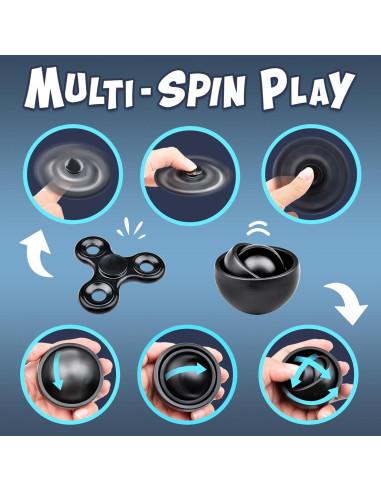 Paquete de Juguetes Antiestrés Yrissmiss 5 Piezas para Adultos