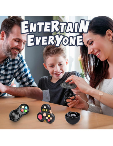 Paquete de Juguetes Antiestrés Yrissmiss 5 Piezas para Adultos