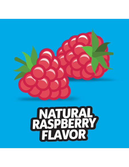 Melatonina Masticable 21st Century para Dormir Sabor Frambuesa 60 Unidades