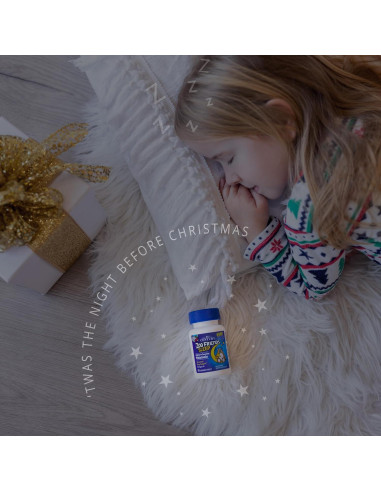 Melatonina Masticable 21st Century para Dormir Sabor Frambuesa 60 Unidades