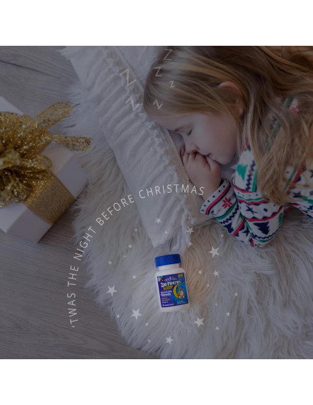 Melatonina Masticable 21st Century para Dormir Sabor Frambuesa 60 Unidades