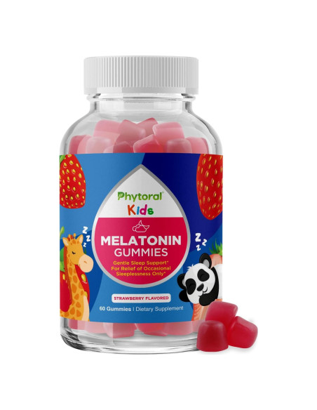 Gomitas de Melatonina para Niños 1mg - Phytoral 159g