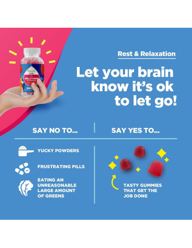 Gomitas de Melatonina para Niños 1mg - Phytoral 159g