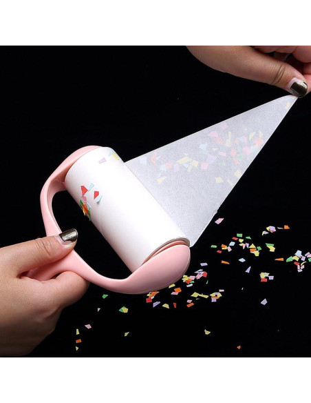 Rodillo Adhesivo YQMAJIM para Pelo de Mascotas con 4 Recargas