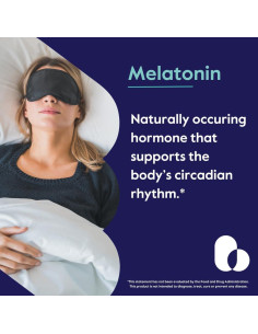 Melatonina 1 mg Bestvite 240 Cápsulas Veganas Sin Gluten 2