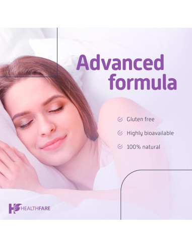 Melatonina 60mg HealthFare 90 Tabletas Vegetariana Sin OGM