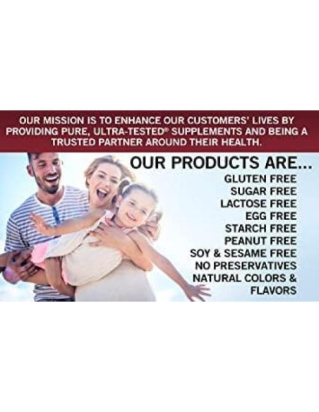 Cápsulas de Melatonina Plus Magnesio Kirkman - 250 Unidades