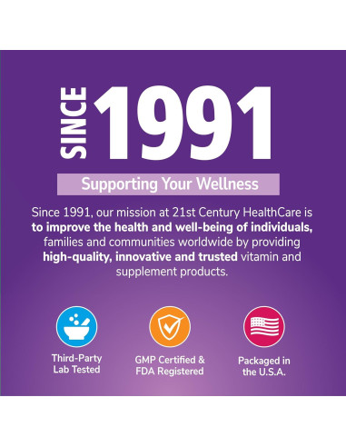 Melatonina 12 mg Siglo 21 Tabletas Rápidas Sabor Cereza 120 U.