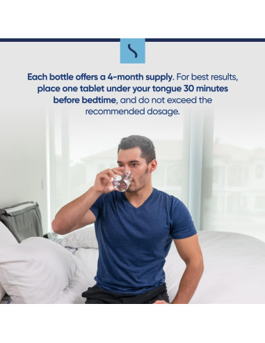 Melatonina 20 mg Snugell con Vitamina B6 - 120 Tabletas Rápidas