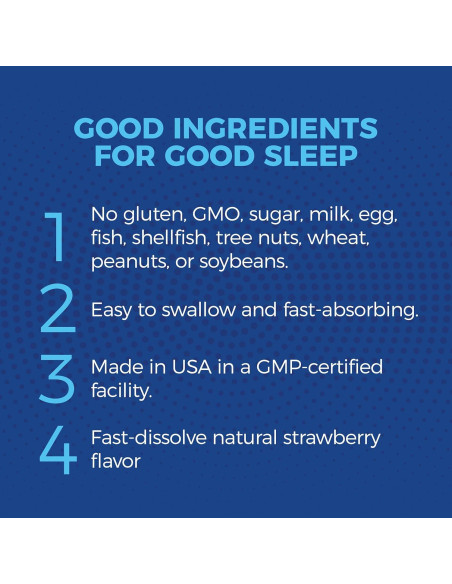 Melatonina 20 mg Snugell con Vitamina B6 - 120 Tabletas Rápidas