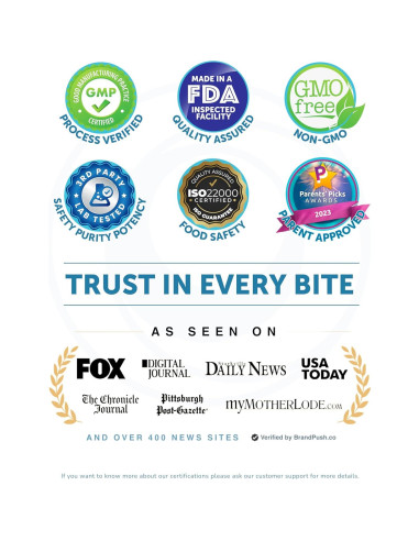 Gomitas de Melatonina Lunakai Kids 1mg - Suplemento Vegano