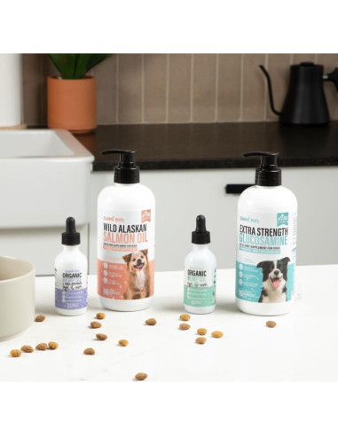 Gotas de Melatonina y Aceite de Cáñamo Zoomi Pets 59ml