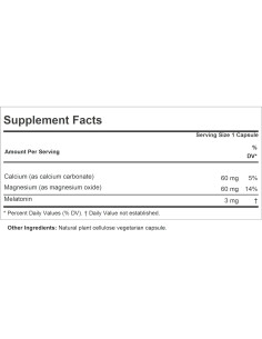Melatonina 3 mg Andrew Lessman - 240 Cápsulas para Sueño Reparador 2