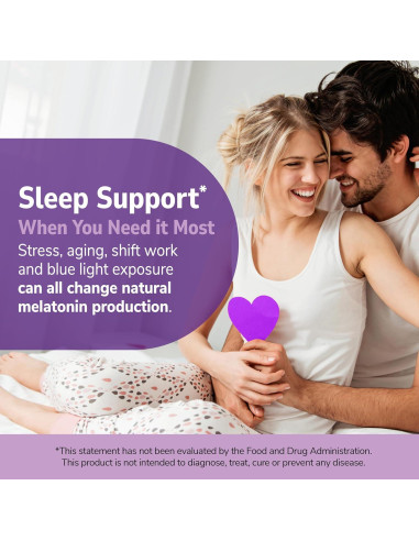 Melatonina 21st Century 10mg Extra Fuerte 360 Tabletas