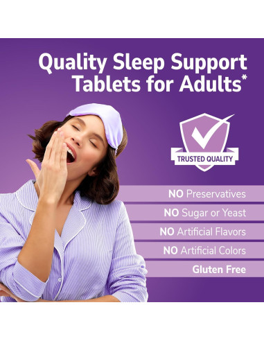 Melatonina 21st Century 10mg Extra Fuerte 360 Tabletas