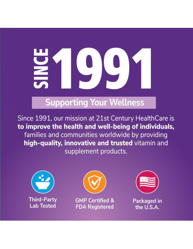 Melatonina 21st Century 10mg Extra Fuerte 360 Tabletas